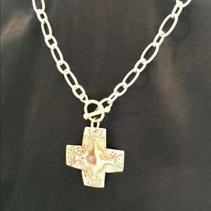 Silpada - Cross Pendant Sterling Silver necklace